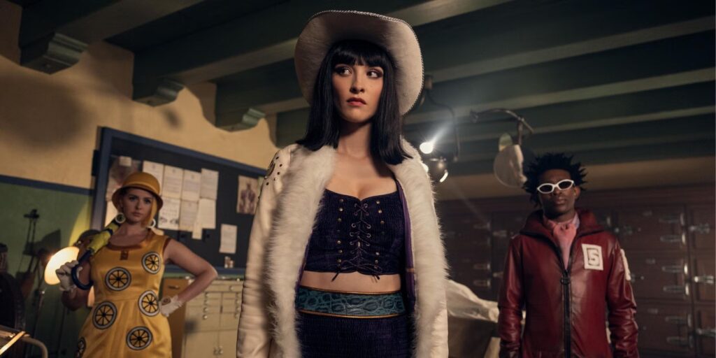 El tráiler de la temporada 2 de acción en vivo de One Piece presenta a Nico Robin y los miembros de Baroque Works