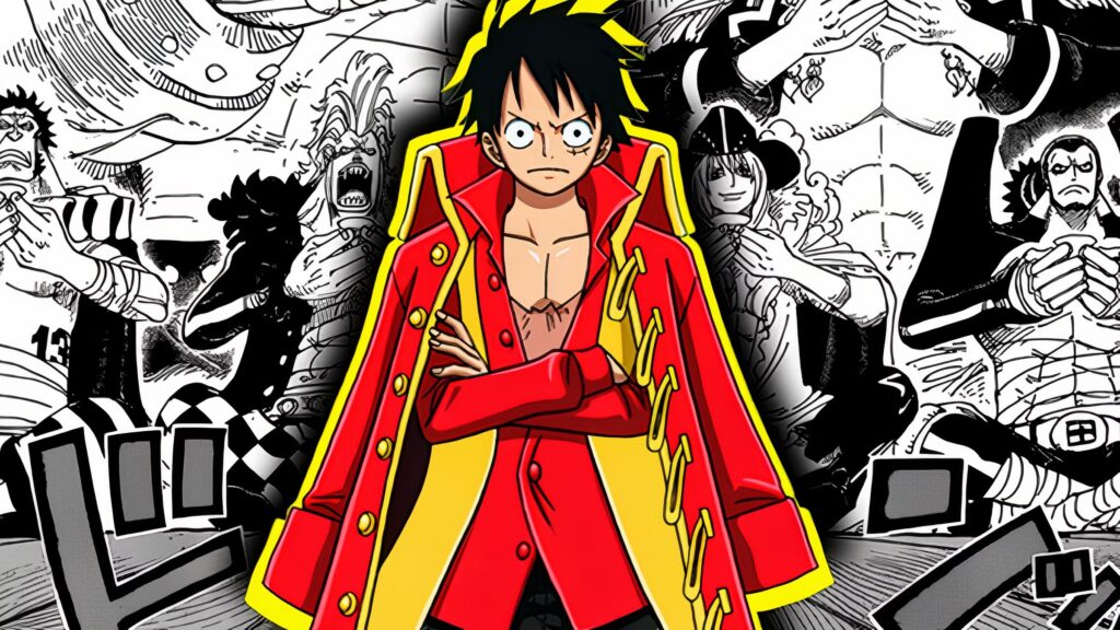 Saluda al próximo comandante de la Gran Flota de Sombrero de Paja