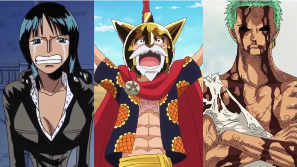 El personaje más fuerte de cada arco, clasificado