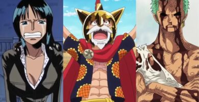 El personaje más fuerte de cada arco, clasificado