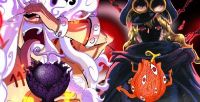 Después de Nika, Oda revela otro dios mítico Zoan en One Piece