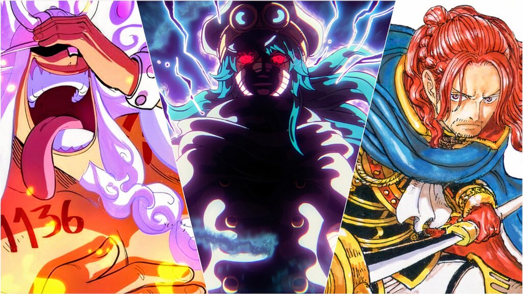 7 personajes de nivel Yonko en Elbaf