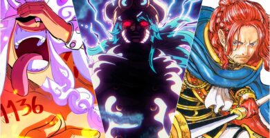 7 personajes de nivel Yonko en Elbaf