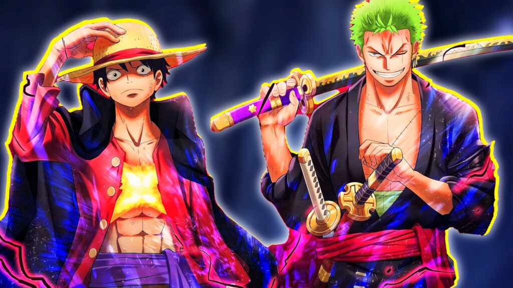 Oda finalmente revela quién es más fuerte entre Luffy y Zoro