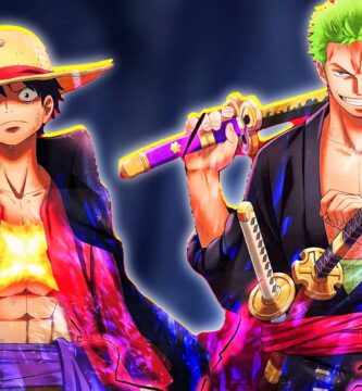 Oda finalmente revela quién es más fuerte entre Luffy y Zoro