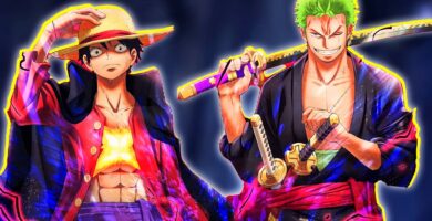 Oda finalmente revela quién es más fuerte entre Luffy y Zoro