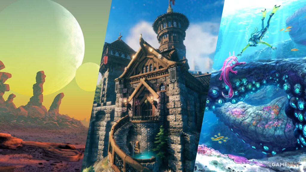 Juegos de mundo abierto donde el mundo cuenta la historia (sin escenas)
