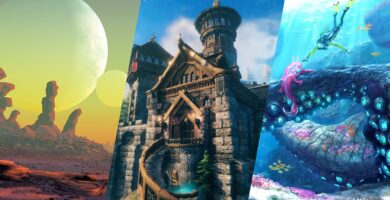 Juegos de mundo abierto donde el mundo cuenta la historia (sin escenas)