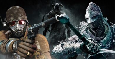 Juegos de rol de mundo abierto que te castigan por intentar jugar como Skyrim