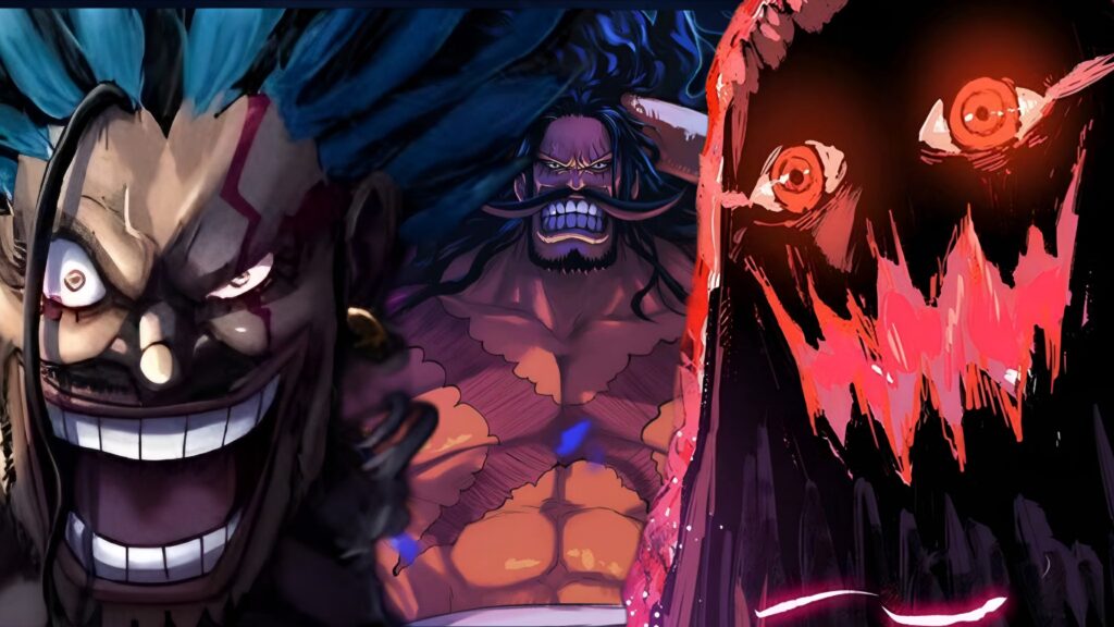 Personajes que podrían derrotar a Kaido (aparte de Luffy)