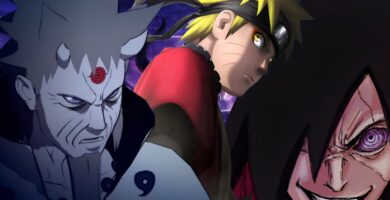 5 mejores usuarios del modo sabio que Hashirama