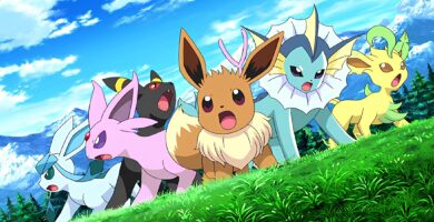 Los miembros de la familia Eevee más poderosos del anime, clasificados