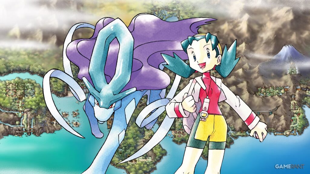 Pokémon Crystal Clear lo convierte en un juego de mundo abierto