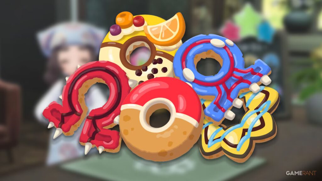 Las mejores recetas de donas en Pokémon Legends ZA Mega Dimension