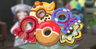 Las mejores recetas de donas en Pokémon Legends ZA Mega Dimension