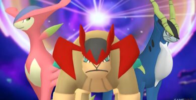 Cómo cazar legendarios brillantes en Pokémon Legends ZA Mega Dimension