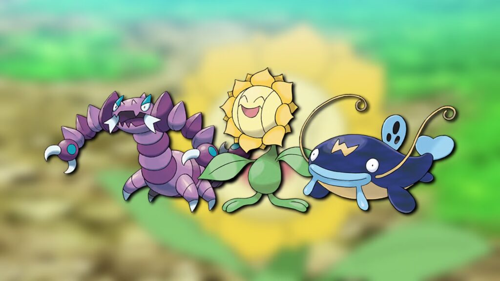 Fan Art de Pokémon imagina 3 megaevoluciones completamente nuevas
