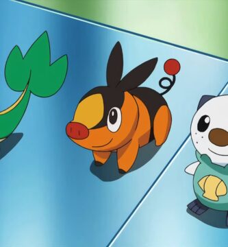 Pokémon Fan Art imagina a los iniciadores de la región de Teselia como Pokémon Gen 1