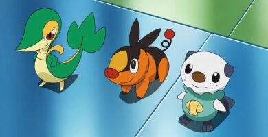 Pokémon Fan Art imagina a los iniciadores de la región de Teselia como Pokémon Gen 1