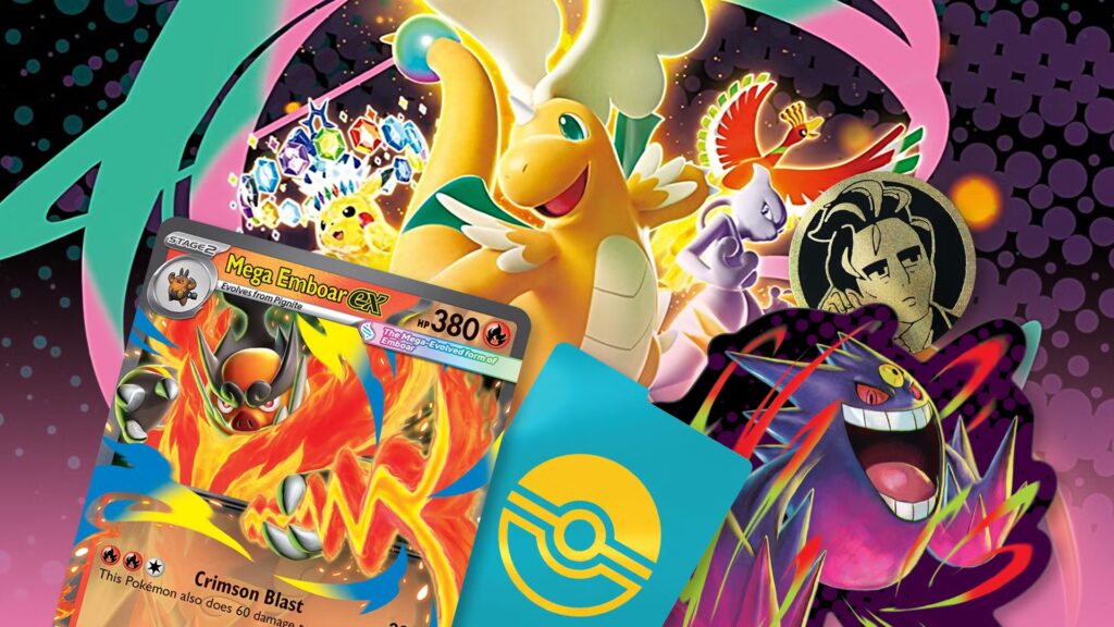 El conjunto de héroes ascendidos Mega Evolution de Pokémon TCG es el sueño de un coleccionista, pero tendrás que ser rápido
