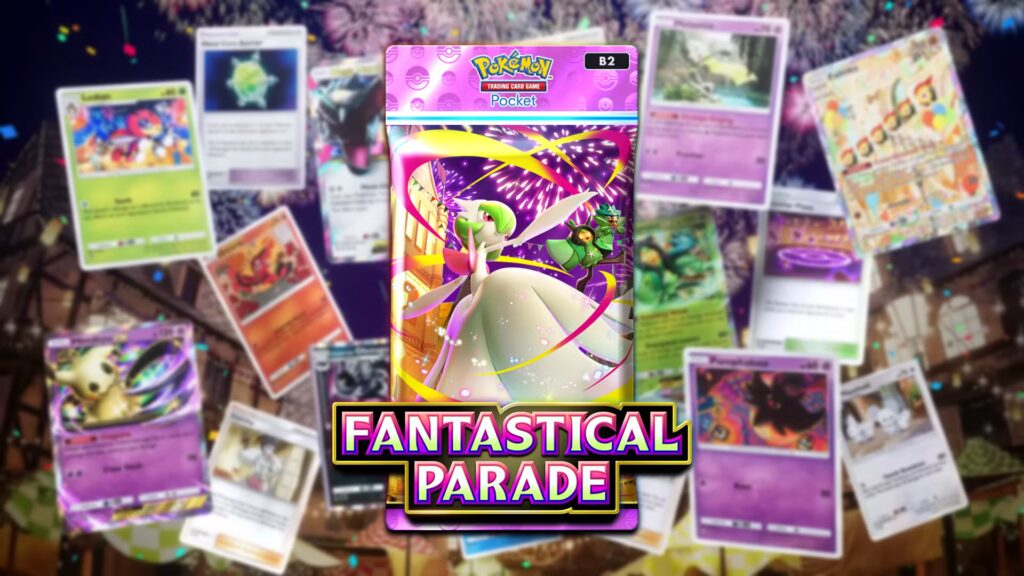 Horarios oficiales de lanzamiento mundial de Fantastical Parade (nuevos paquetes de bolsillo de Pokémon TCG)