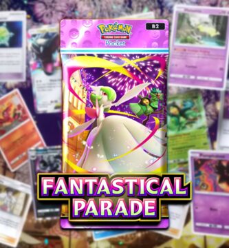 Horarios oficiales de lanzamiento mundial de Fantastical Parade (nuevos paquetes de bolsillo de Pokémon TCG)