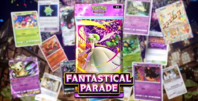 Horarios oficiales de lanzamiento mundial de Fantastical Parade (nuevos paquetes de bolsillo de Pokémon TCG)