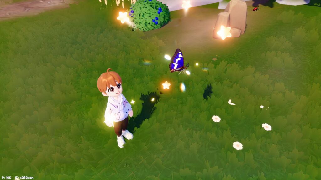 Cómo encontrar y atrapar al Emperador Púrpura en Heartopia