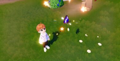 Cómo encontrar y atrapar al Emperador Púrpura en Heartopia