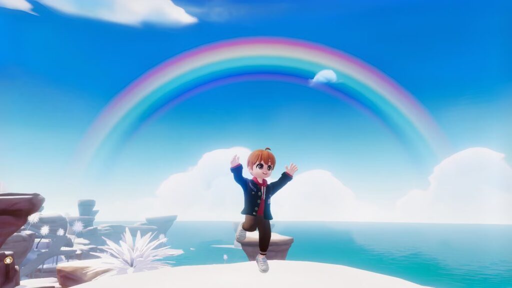 Todas las ubicaciones de Rainbow Bouquet en Heartopia