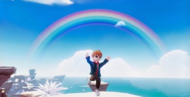 Todas las ubicaciones de Rainbow Bouquet en Heartopia