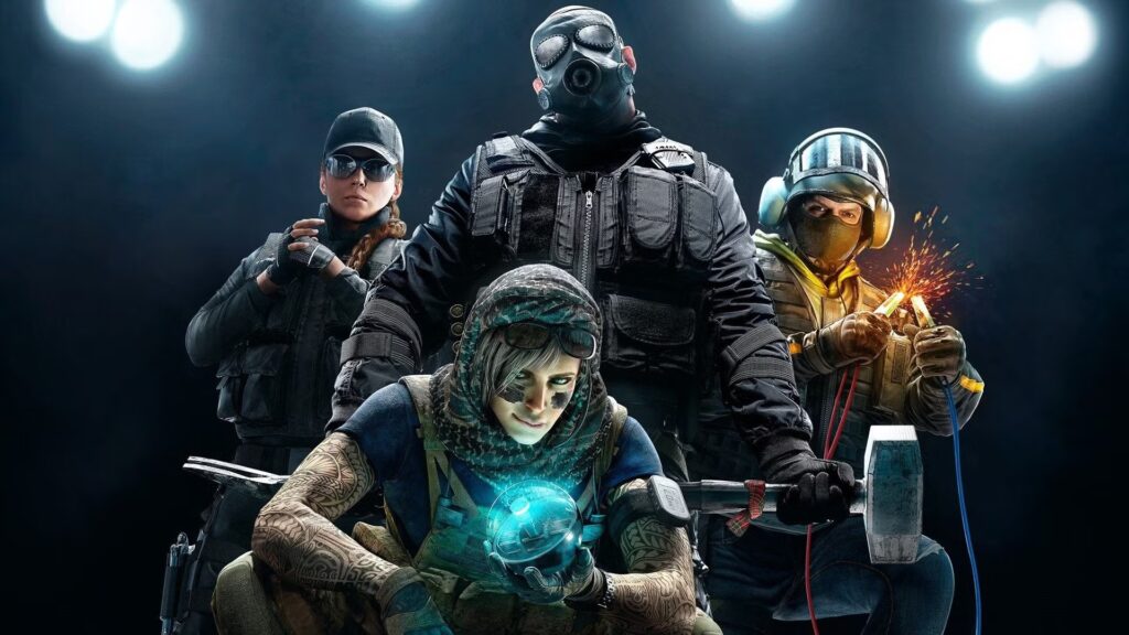 Los jugadores de Rainbow Six Siege serán baneados durante 67 días
