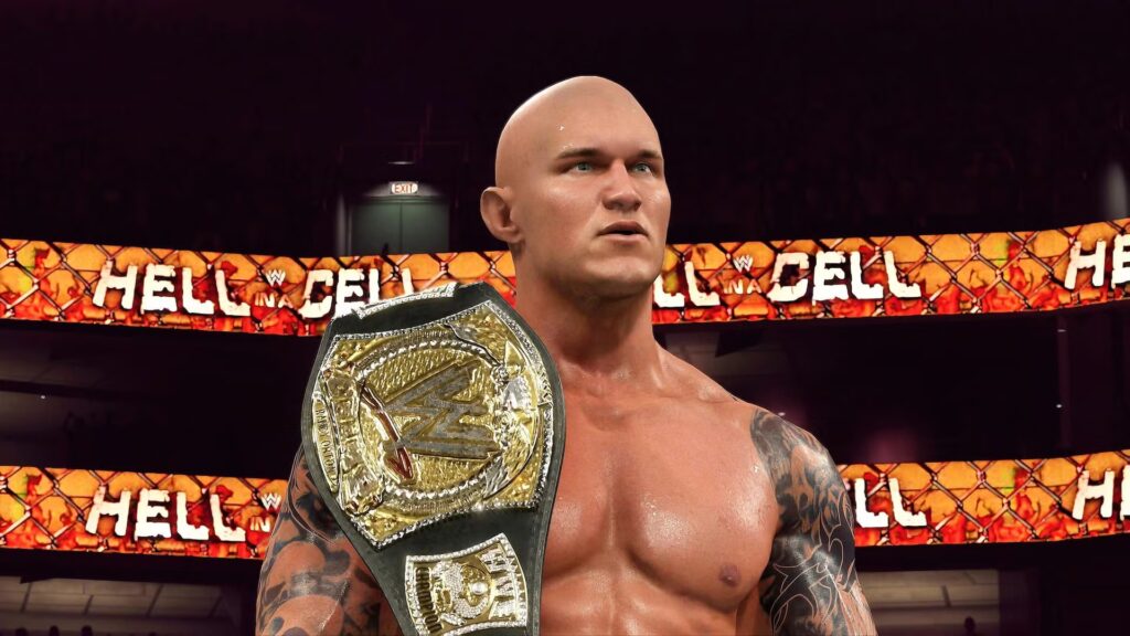 El teaser de WWE 2K26 deletrea mal el nombre de Randy Orton