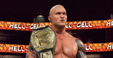 El teaser de WWE 2K26 deletrea mal el nombre de Randy Orton