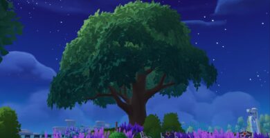 Cómo encontrar madera rara en Heartopia