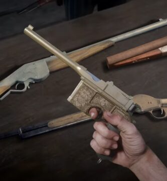 Red Dead Redemption 2: las armas más poderosas, clasificadas