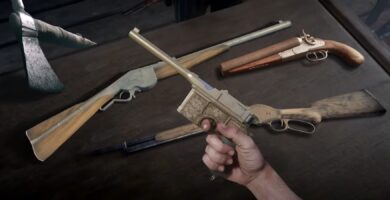 Red Dead Redemption 2: las armas más poderosas, clasificadas