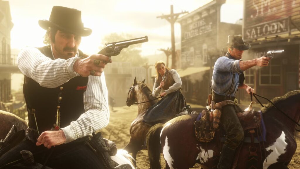 Fan de Red Dead Redemption 2 recrea San Valentín en Heartopia