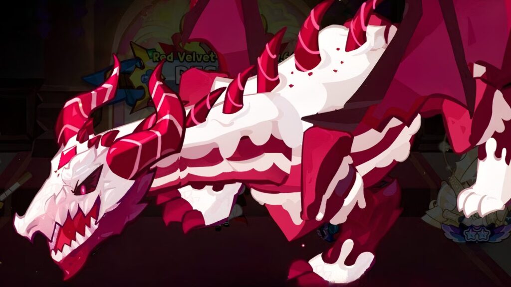 ‎Las mejores construcciones del equipo Red Velvet Dragon en Cookie Run Kingdom