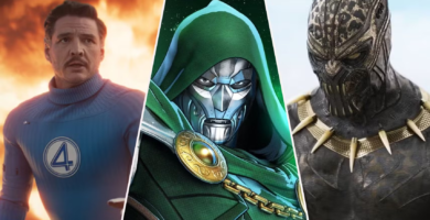 Avengers Doomsday revela el equipo de Black Panther y los Cuatro Fantásticos contra Doctor Doom