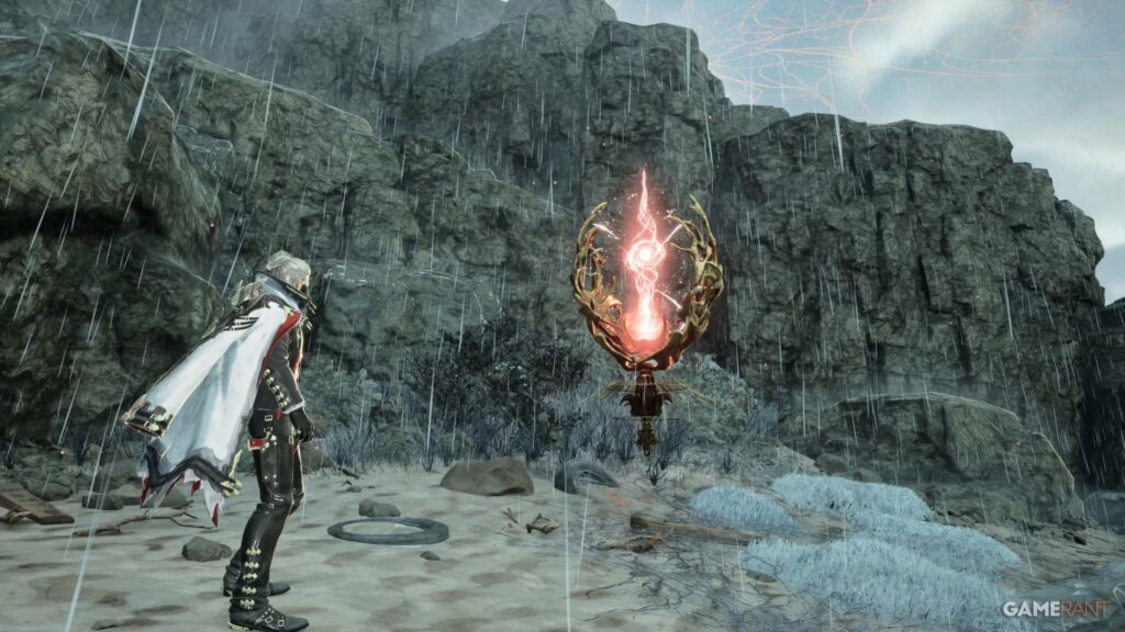 Dónde encontrar todo el patetismo regional en Code Vein II