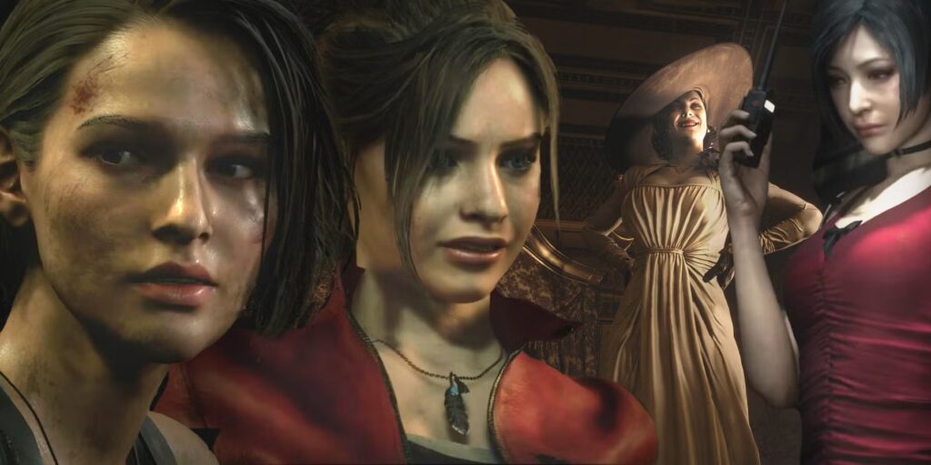 Mejores personajes femeninos en Resident Evil