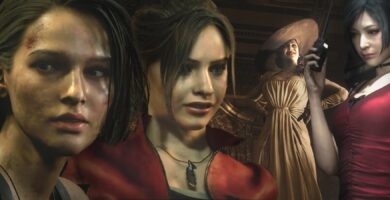 Mejores personajes femeninos en Resident Evil