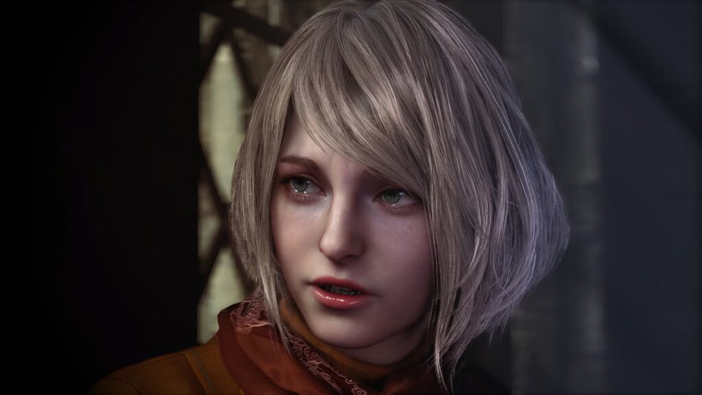 La introducción cortada del remake de Resident Evil 4 te hizo jugar como Ashley