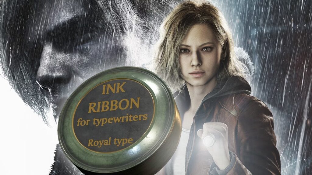 Resident Evil Requiem está recuperando cintas de tinta
