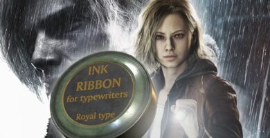 Resident Evil Requiem está recuperando cintas de tinta