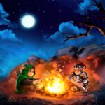 El nuevo juego de creación de supervivencia en Steam es lo que sucede si los zombis de Project Zomboid aparecen en Terraria