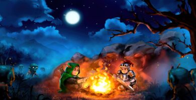El nuevo juego de creación de supervivencia en Steam es lo que sucede si los zombis de Project Zomboid aparecen en Terraria