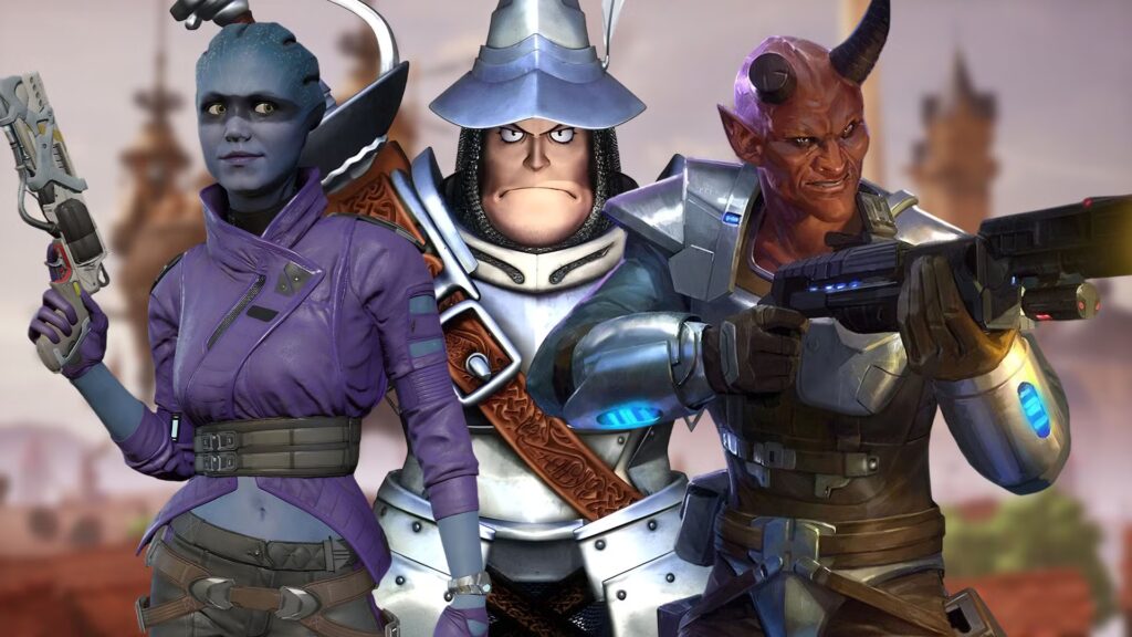 Juegos de rol con compañeros que se sienten como personas reales