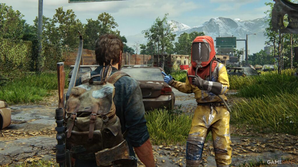Un nuevo juego de rol de supervivencia en mundo abierto se siente como Rust y The Last of Us combinados